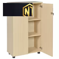 Tủ tài liệu 2 cánh gỗ mở AT1260D